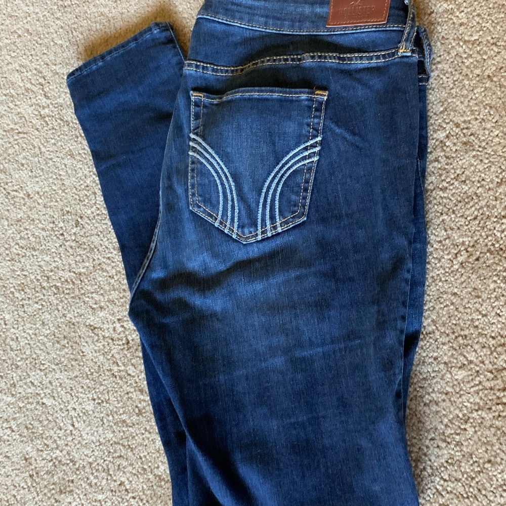 Hollister Low Rise Super Skinny Jeans